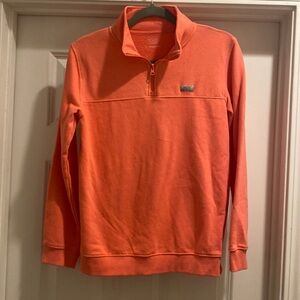 Boys Half-Zip Sweatshirt